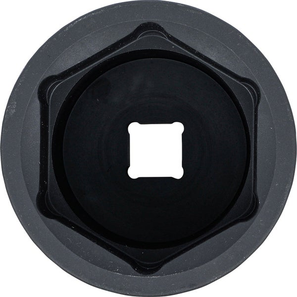 BGS Kraft-Steckschlüssel-Einsatz Sechskant tief Antrieb Innenvierkant 25 mm (1) SW 90 mm - 5500-90