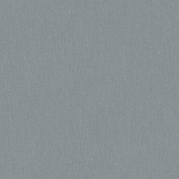 Borastapeter Tapete Uni Graublau - 53 cm x 10.05 m - 660467