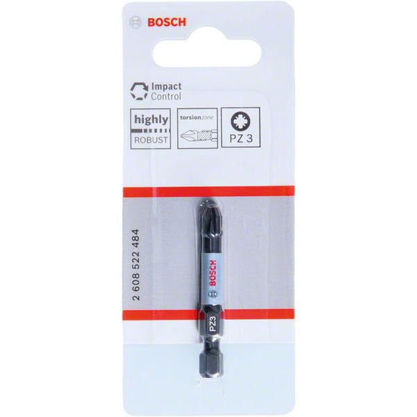 Bosch Logo PZ3 Schrauberbit in Verpackung