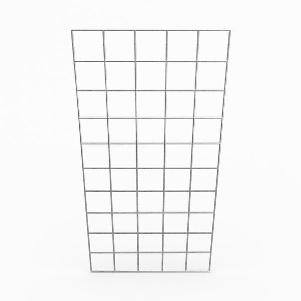 Gitter 10 x 10 cm Maschenweite - Maße: 100 x 50 cm