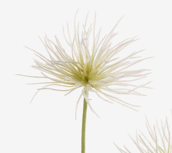 Künstliche Blume Chrysantheme Harare, Creme, 65cm - Textil Chrysanthemum