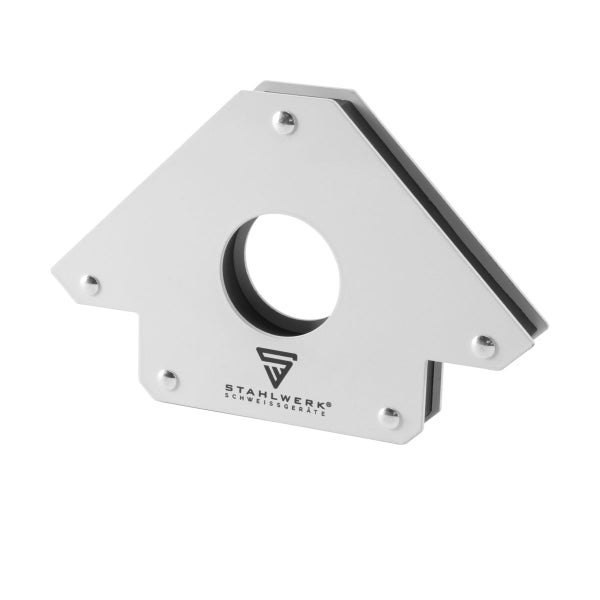 STAHLWERK Magnet-Schweißwinkel 45° x 90° x 135°, 34 kg / 75 lbs 4er Set