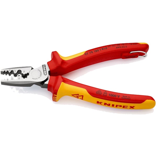 Knipex Crimpzange für Aderendhülsen