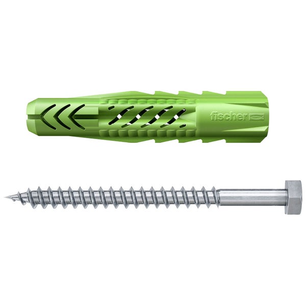 Fischer Dübel und Schraube