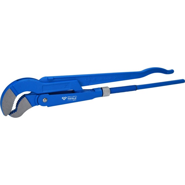BRILLIANT TOOLS Eckrohrzange 2 45° gewinkelt - BT067120