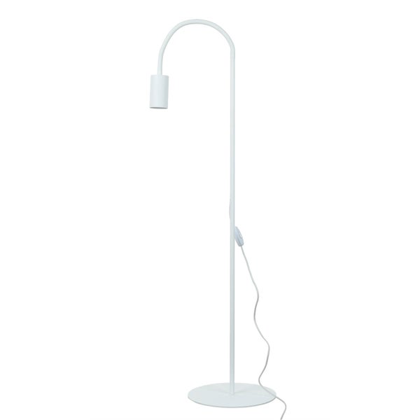 Stehlampe mit Fuß und Lampenfassung