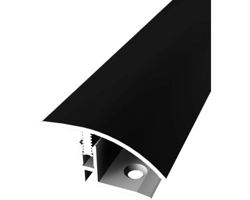 Ausgleichsprofil 559 Alu eloxiert schwarz 100 cm