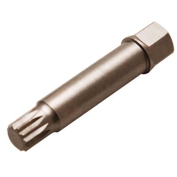 BGS Spezial-Bit zur Demontage der Riemenräder an Lichtmaschinen Innenvielzahn (für XZN) M10 x 64 mm - 4248-3