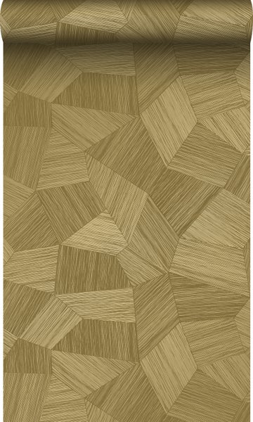 Origin Wallcoverings Tapete 3D-Muster Gold - 53 cm x 10.05 m - 347822