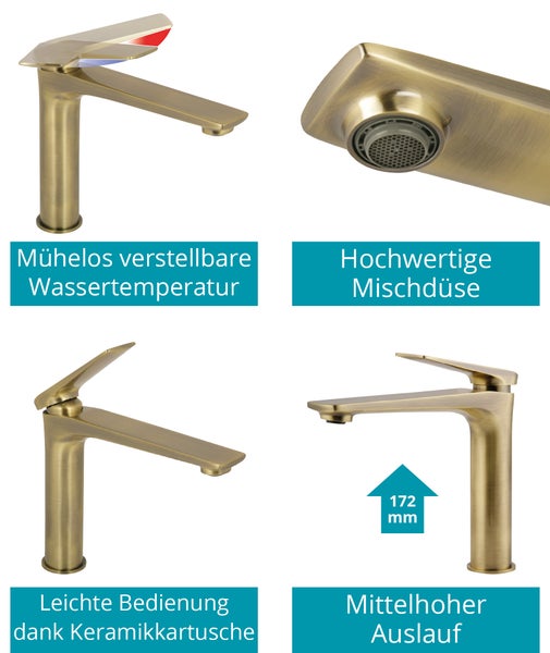 Detailansicht einer Aluminiumleiter mit Einhängevorrichtung