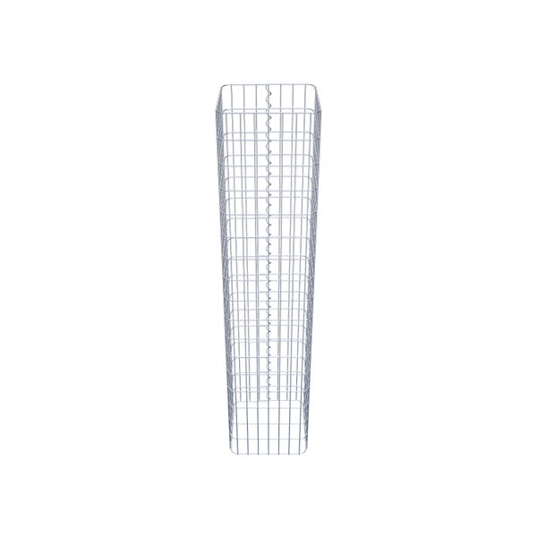 Gabionensäule 37 x 37 cm, MW 5 x 10 cm eckig - Höhe: 1,70 m