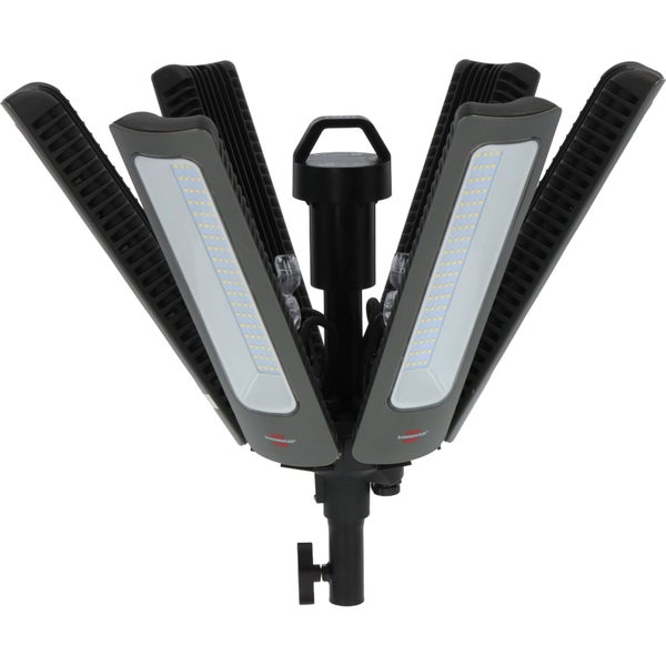 Brennstuhl LED-Baustrahler mit Stativ