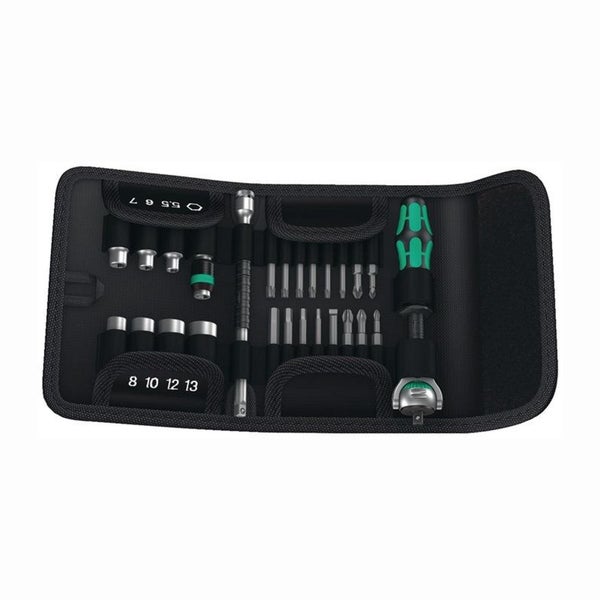 Fünf Wera Knarren mit ergonomischem Griff