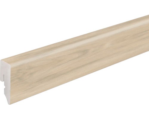 Sockelleiste PVC KU048L Eiche beige FOEI79J foliert 2400 x 38,5 x 15 mm