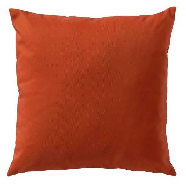 Samuel Outdoor Kissen - 45x45 cm Orange - Mit Reißverschluss