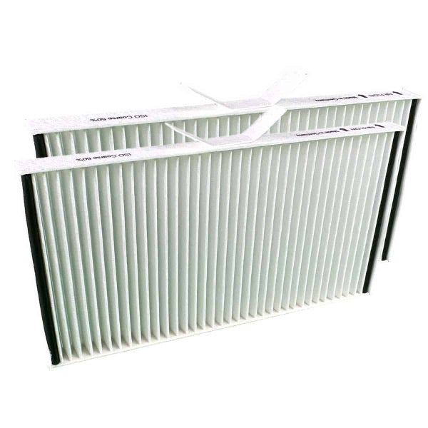 Zwei Zuluftfilter mit ISO Coarse 60 % Filterleistung