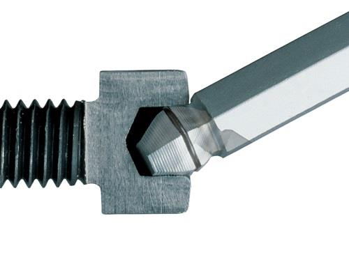 Wiha Sechskantwinkelschraubendreher 369R Schlüsselweite 4 mm - 20550