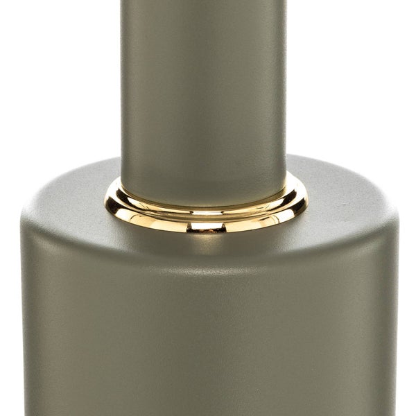 Euluna Pendelleuchte Selma (Modern) in Grün aus Metall (1 flammig, E27) - Deckenlampe Esstischlampe Hängelampe Hängeleuchte Wohnzimmerleuchte