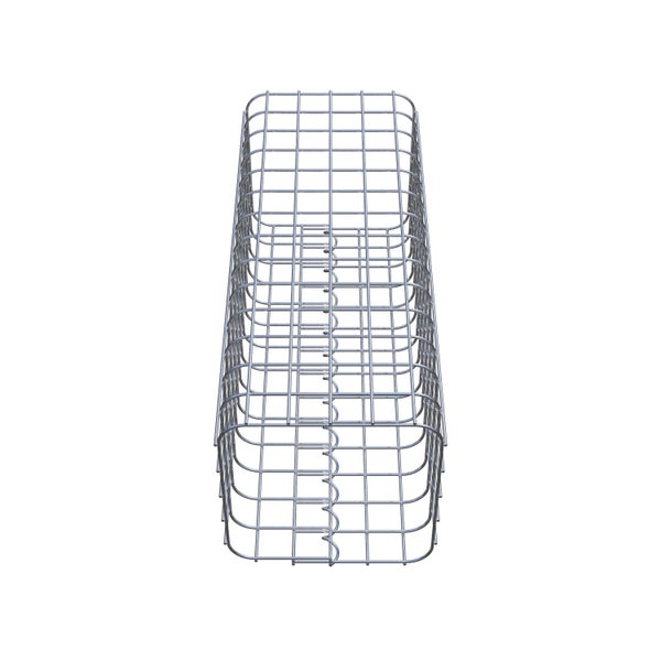 Gabionensäule 27 x 27 cm MW 5 x 5 cm eckig - Höhe: 0,70 m