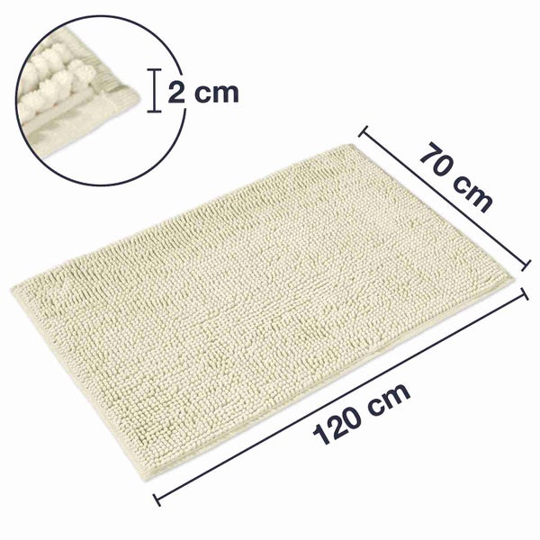 1 St. Badematte PARIS Creme 70 x 120 cm