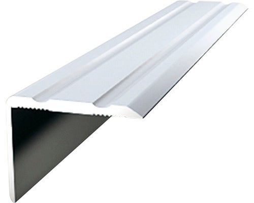 Winkelprofil 235 24,5x20x2,0 mm Alu eloxiert edelstahl 270 cm