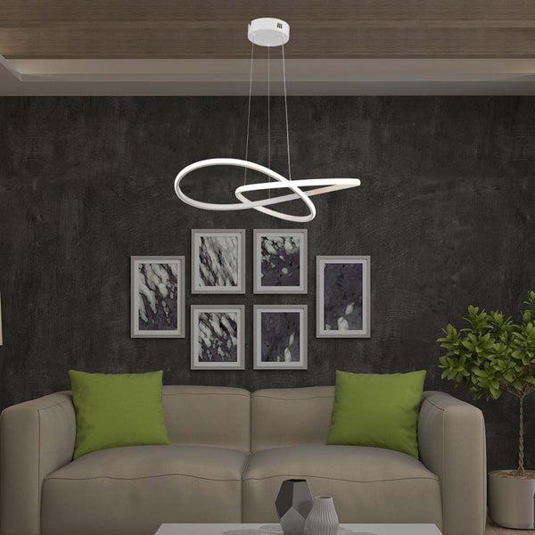 V-TAC VT-7799-W - Weiße Designer-Hängelampen - IP20 - 20W - 2540 Lumen - 3000K