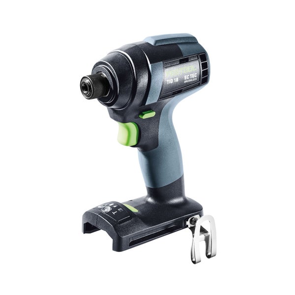 Festool TID 18-Basic Akku Schlagschrauber 18V 180Nm 1/4 ( 576481 ) + 1x Akku 4,0Ah - ohne Ladegerät