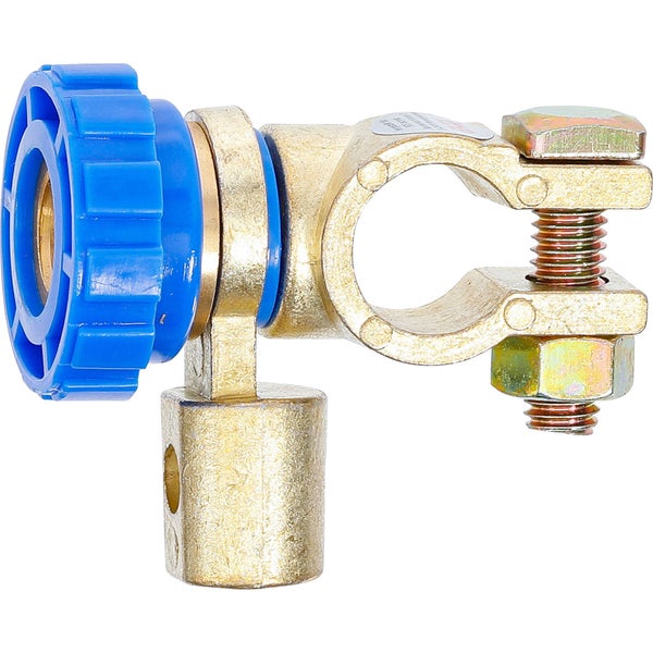 Batterieklemme mit Drehknopf zur Schnellverbindung