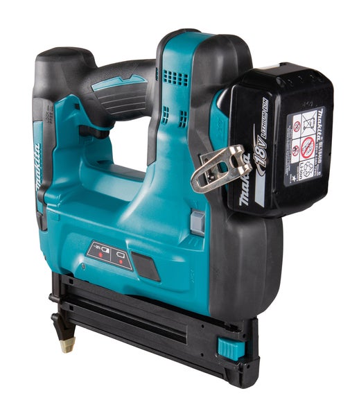 Makita Akku Tacker mit 18 Volt Lithium Ionen Akku