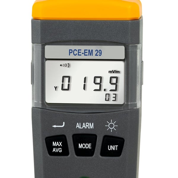PCE Umweltmessgerät Strahlungsmessgerät PCE-EM 29 Elektrosmogmessgerät