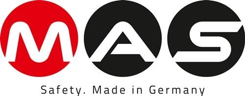 MAS Logo Safety Made in Germany
