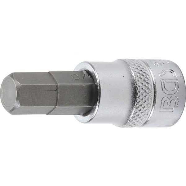 BGS Bit-Einsatz Antrieb Innenvierkant 10 mm (3/8) Innensechskant 3/8 - 2729