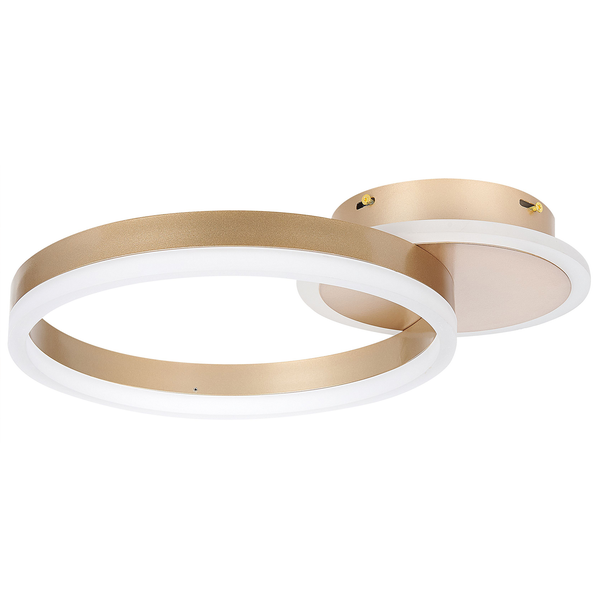 LED Deckenleuchte in Ringform