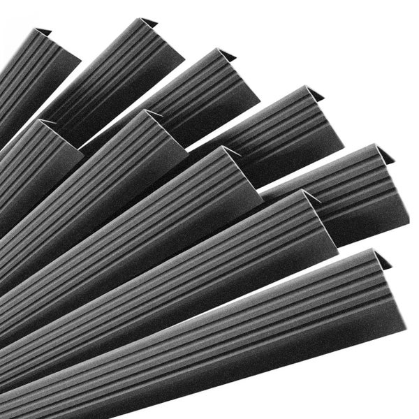 Kunststoff Abschlussprofile im Detail