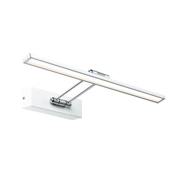 Galeria LED Bilderleuchte Beam 2700K 580lm 230V 7W Weiß, Chrom