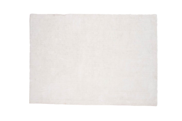 Undra Teppich 300x200 cm Polyester weiß. 200 X 300 X 2 cm