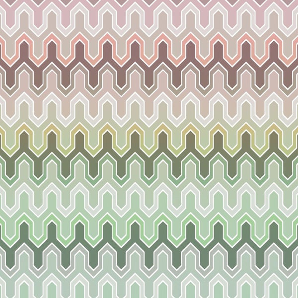 Muster mit Zickzacklinien