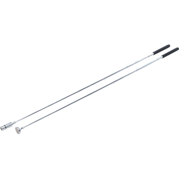 Zwei magnetische Sucher mit Teleskopstiel