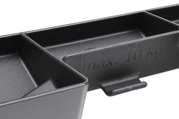 Schubladeneinsatz mit maximaler Traglast von 10 Kilogramm
