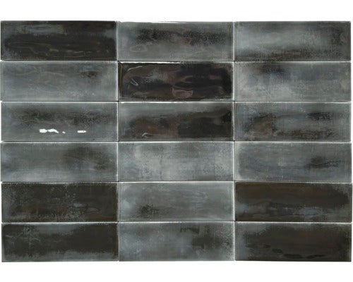 Rechteckige Wandfliesen aus Keramik