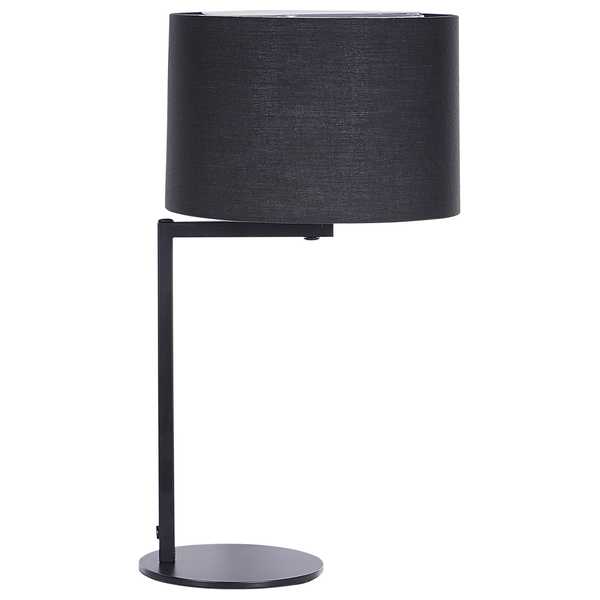 Tischleuchte BALDWIN Metall Schwarz
