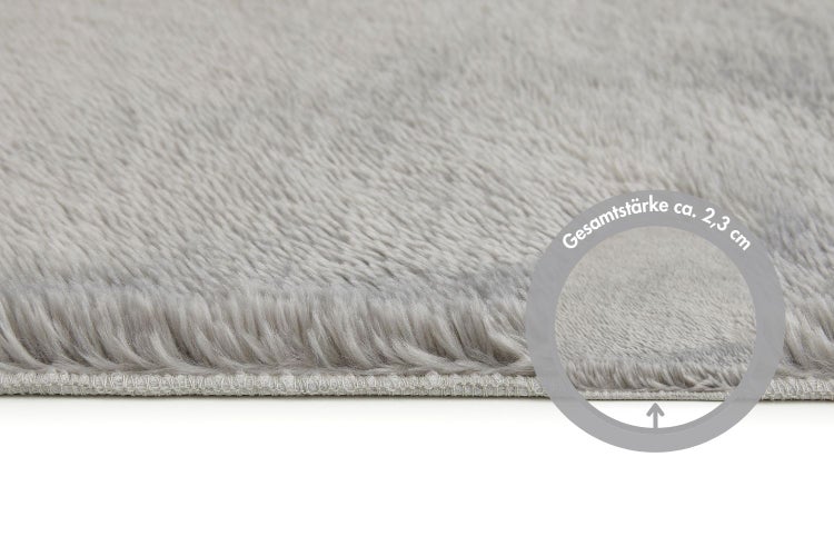 Badematte Florida 60 x 100 cm in Grau