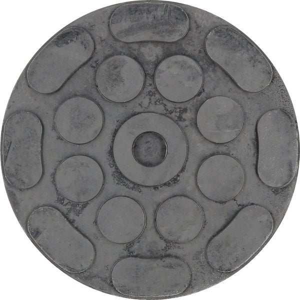 Runde Gerätefüße aus Gummi mit erhöhten Noppen