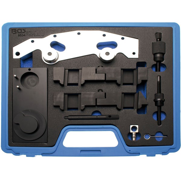 BGS Motor-Einstellwerkzeug-Satz für BMW M52 / M54 / M60 / M62 - 8534