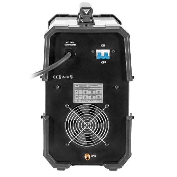 STAHLWERK Digitales Schweißgerät AC/DC WIG 200 Puls Pro IGBT Inverter 200A