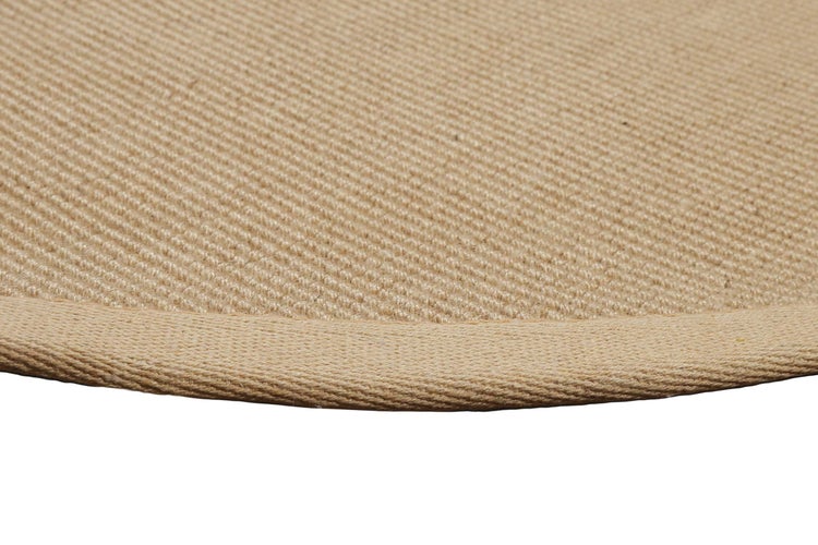 Teppich Rund Natur aus Jute Hugo one WECONhome 200 cm rund