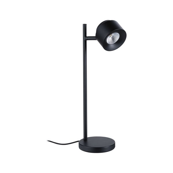 LED Tischleuchte Smart Home Zigbee 3.0 Puric Pane 2700K 400lm 4,5W Schwarz