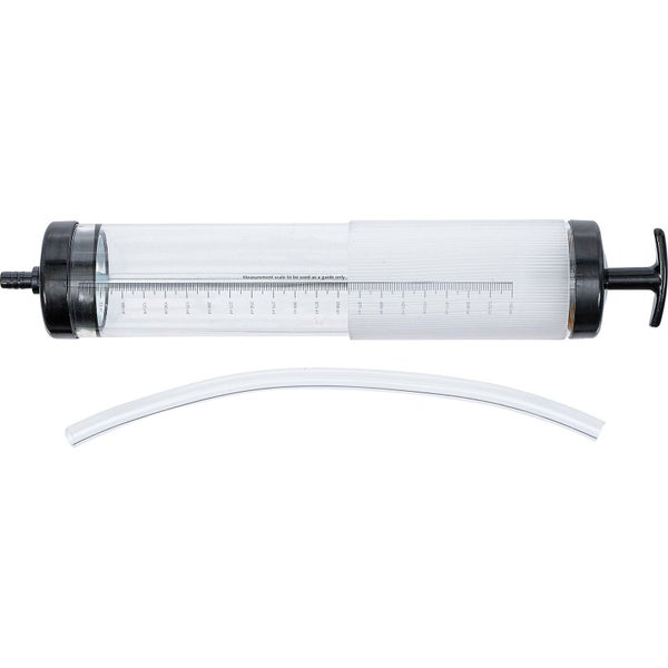 Dosierspritze mit Schlauch