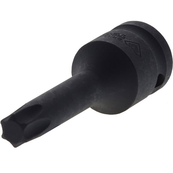 BRILLIANT TOOLS 1/2 Kraft Bit-Stecknuss Torx T55 - BT022606