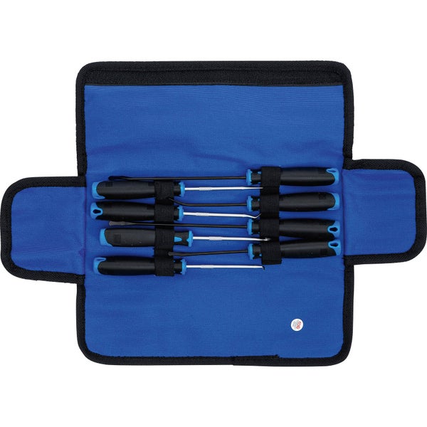 BGS Haken-Satz mit geraden und abgerundeten Spitzen 8tlg. - 8638